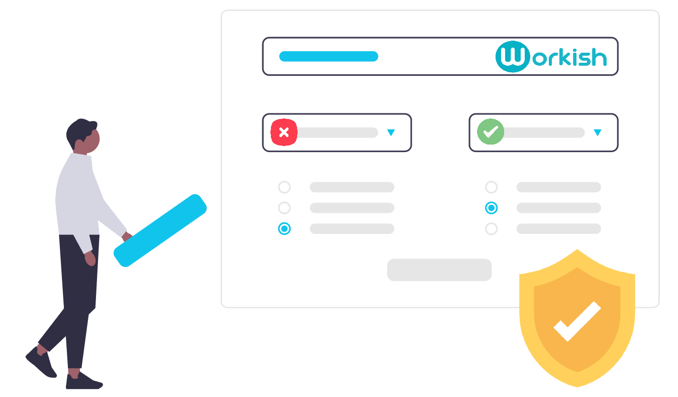 Workish Privacy Policy Top Banner